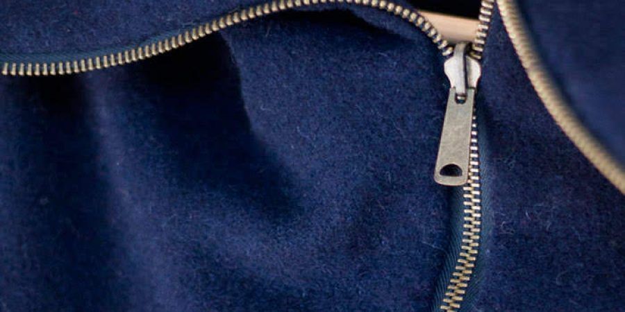Chaqueta azul · confección y arreglos de ropa en León
