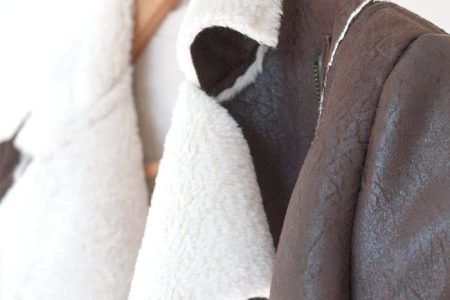Chaqueta polipiel  a medida · confección y arreglos de ropa en León