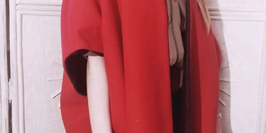 Poncho · confección y arreglos de ropa en León