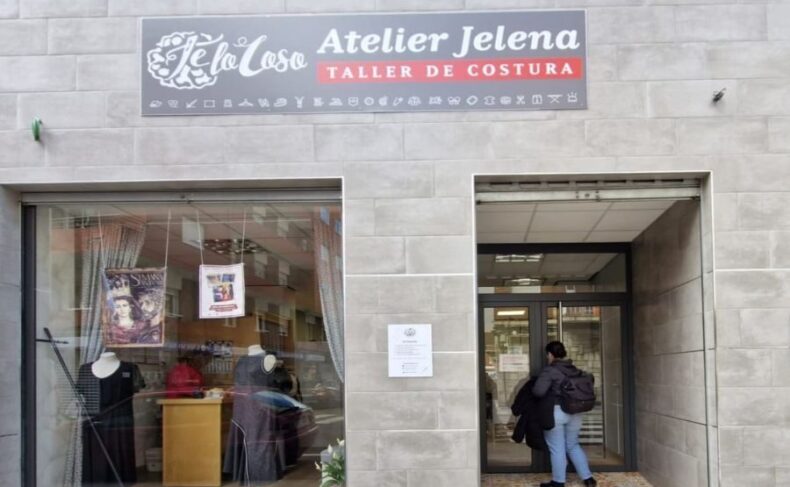ENTRADA TALLER DE COSTURA Y MODISTA TE LO COSO LEON